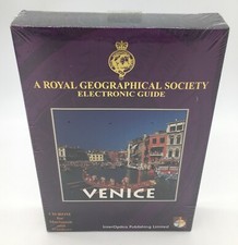 A Royal Geographical Society Electronically Guide CD-ROM Venice New Sealed picture