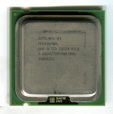 Intel Pentium 4 660 SL7Z5 3.6GHz 2M/800 Socket 775 CPU Prescott Processor picture