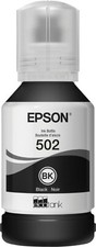 EPSON 502 Ink Bottle Exp 2026 ( 127ml ) Black - Genuine (Sealed) picture