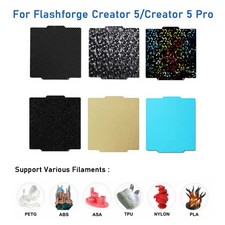 Build Plate For Flashforge Creator 5 /5 Pro Double Sided PEI PET PEO Plate ADE picture