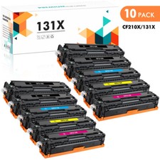 131A CF210A Toner Compatible with HP 131X LaserJet Pro 200 M251nw MFP M276nw Lot picture