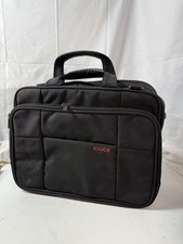 CODI Black Ballistic Nylon Laptop Briefcase Messenger Bag Business Travel  picture