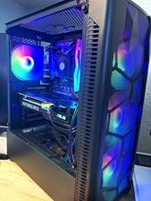 Custom/Whitebox GeForce RTX Gaming Desktop Tower PC, RGB Lighting, Black picture