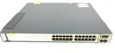 CISCO WS-C3750E-24TD-S 24-Port Gigabit Layer 3 Switch picture