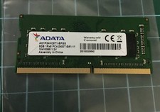 ADATA 8GB 1Rx8 1.2V DDR4 PC4-2400T Sodimm Memory RAM Laptop AO1P24HC8T1-BPGS picture