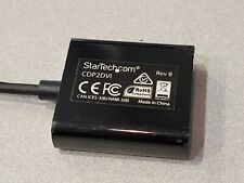 USB C TO DVI StarTech.com CDP2DVI USB-C to DVI Adapter | 6