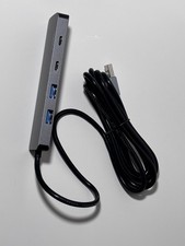 USB C Hub 4 Port 100W Fast Charging picture