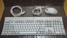 Sun/ORACLE 320-1366-03 Type-7 USB A Wired Keyboard w/ 371-0788-02 FID-638 Mouse picture