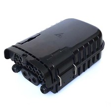 16 Core Fiber Optic Distribution Outdoor FAT PLC Splitter 1:16 NAP Terminal Box picture