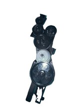 HP OfficeJet Pro 8020 8022 8025 8028 Gear Assembly Drive Gear Set OEM picture