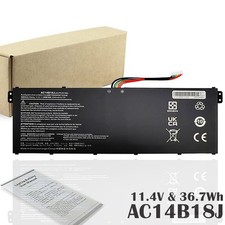 Battery For Acer Aspire ES1-571 ES1-111 ES1-131 AC14B18J AC14B13J 3ICP5/57/80 picture