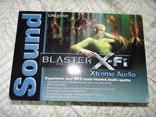 Creative Sound Blaster X-Fi Xtreme Audio PCI 7.1 Sound Card SB0790 picture