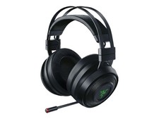 Razer Nari Wireless Gaming Headset PC PS4 PS5 Black w/ USB Dongle Cables Box picture