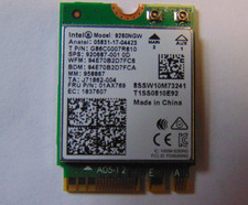 9260NGW Wireless WiFi Card / Tested Working picture