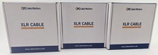 3 Genuine Cable Matters 6.35MM TRS to XLR M-F Balanced Cable - 10 ft Length picture