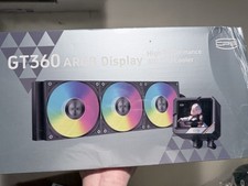 PCCOOLER CPU Cooler AIO 3.5-inch IPS Display 360mm ARGB Water Cooling picture