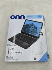 Onn Keyboard Folio Case for 11