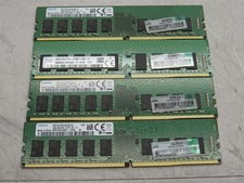 4 LOT - MIXED MAJOR BRANDS 16GB PC4-2133P DDR4 PC4-17000 ECC RDIMM Server RAM picture