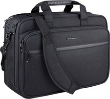 KROSER Laptop Bag Premium Laptop Briefcase Fits Up to 17.3 Inch Laptop Expandabl picture