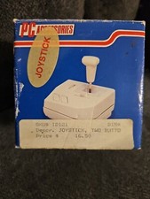 Vintage PC Accessories Wired Joystick Gaming Controller 2 Button Model 19005 HTF picture