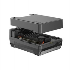 Argon NEO 5 M.2 NVMe PCIe Case for Raspberry Pi 5 – Aluminum Enclosure black picture