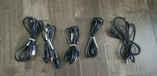 Computer Power Cord / Cable - Standard Type; set of five for one price picture