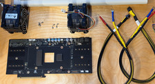 SXM5 To PCIE Adapter Board For Nvidia SXM5 H100 H200 H800 w/cable+fans picture