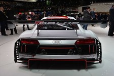 Cars 2015 audi lms Desk Mat Stitched picture