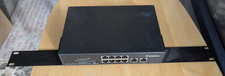 GeoVision GV-APOE0810-V2 8-Port  PoE+ Switch (Black) picture
