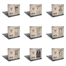 OFFICIAL ONE PIECE WANTED POSTER VINYL SKIN DECAL FOR ASUS DELL HP XIAOMI picture