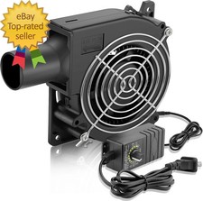 120Mm X 32Mm Small BBQ 12V Electric Blower Fan with Controller for Squirrel picture