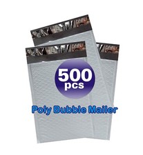 Fantasybuy 500 #0 Poly Bubble Padded Envelopes Mailers 6 X 9 picture