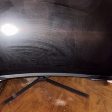 Samsung LS32BG752SNXGO 32 Inch Curved Monitor HDMI Black Display picture