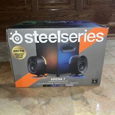 SteelSeries Arena 7 2.1 Bluetooth Gaming Speakers for PC, PS5, Mobile, Mac picture