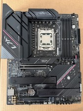 ASUS ROG Strix B650E-F Gaming WiFi ATX + AMD Ryzen 9 7900X CPU Combo picture