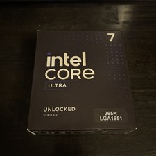 Intel Core Ultra 7 Processor 265K with 20 Cores and Up to 5.5 GHz Turbo OPEN BOX picture