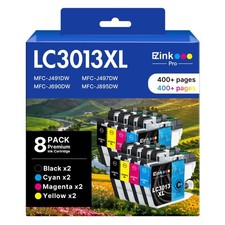 E-Z Ink Pro Compatible for Brother LC3013 Ink Cartridges LC3011 LC3013XL picture