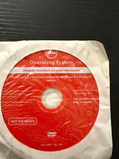 Dell Windows 8.1 64-bit Recovery Media DVD OS English Standard License picture