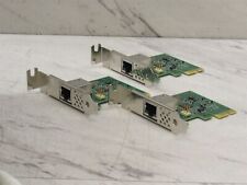 Lot of 3 Dell Intel Low Pro i210-T1 1GbE Ethernet Card 0FHNX8 picture
