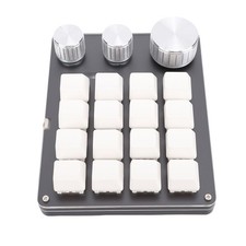 Custom Keypad Macro Pad Programmable 16 Key Wired Small Mechanical Gaming K HNDG picture