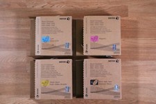 Open Box Xerox CMYK Cartridge Free Ink ColorQube 9201/9202/9203/9301/9302/9303   picture