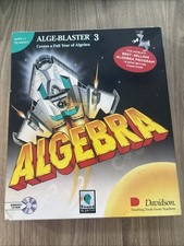 Alge-blast 3 Windows Cd-rom picture