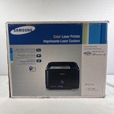 Samsung Color Laser Printer Color Xpression Black Compact CLP-315 NEW In Box picture