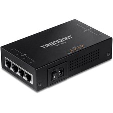 65W 4-Port Gigabit PoE+ Injector, TPE-147GI picture