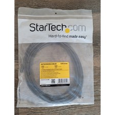 StarTech.com 15ft Black Molded Cat5e UTP Patch Cable - Networking Cables picture