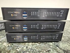 SonicWall TZ470w - Wireless Firewall - TRANSFERABLE picture