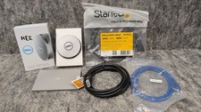 Portable Travel Dell DA305 6-In-1 USB-C Multiport Adapter w/ Extra Cables🔥New🔥 picture
