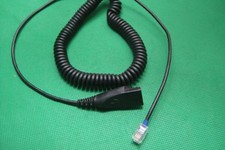Genuine Plantronics U10 Direct Connect Headset Cable Quick Disconnect 26716-01 picture