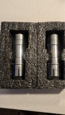 Bitspower Silver Shining Quick Disconnect 2x Female BP-QDFG14  2xMale BP-QDMIG14 picture