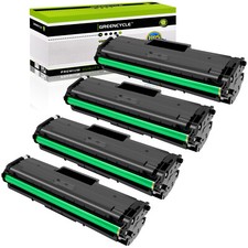 4PK MLT-D111L Laser Toner Compatible with Samsung 111L Xpress SL-M2021 M2024W M2 picture